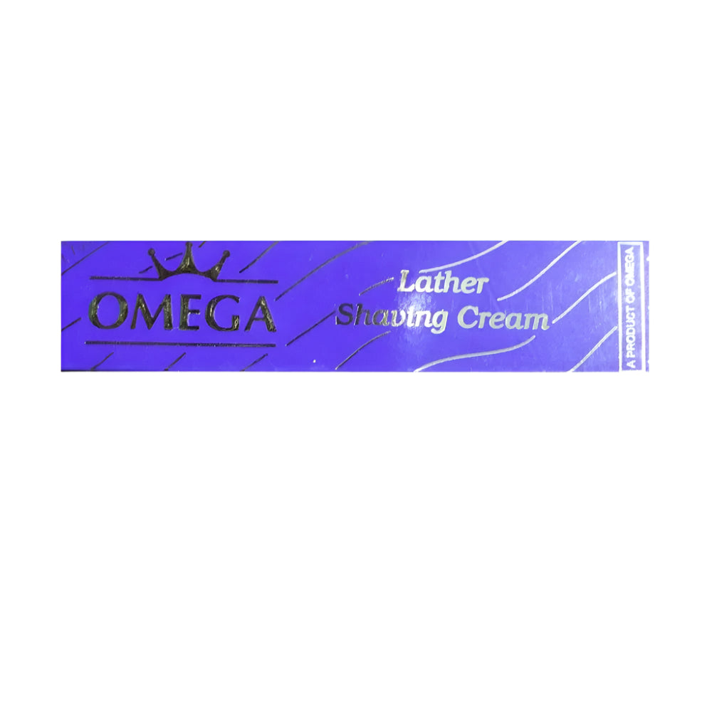 Omega Shaving Cream(Rs-120)