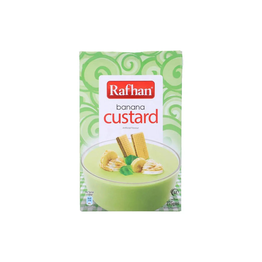 Rafhan Banana Custard 275g (Rs-210)