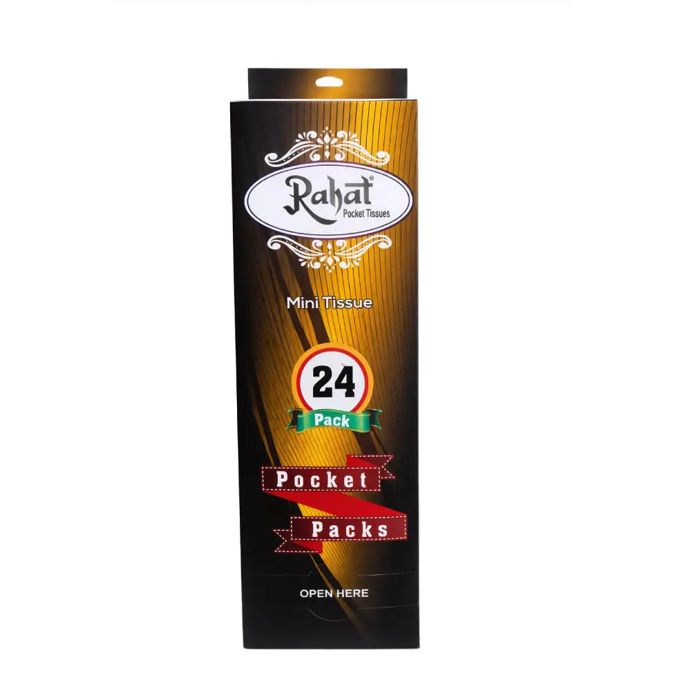 Rahat Pocket Tissue 20Rs (24Pcs)
