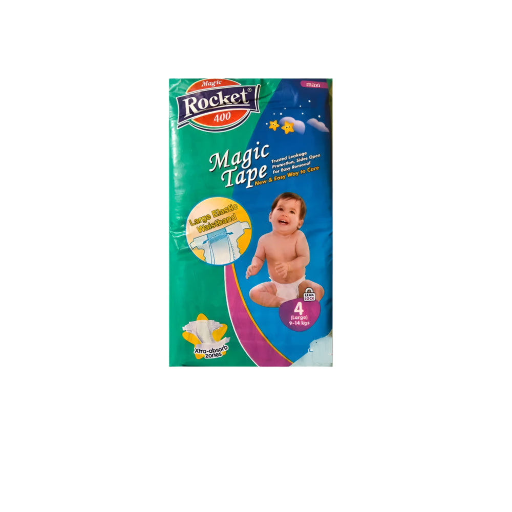 Rocket Magic Diapers Large(42 Pcs)