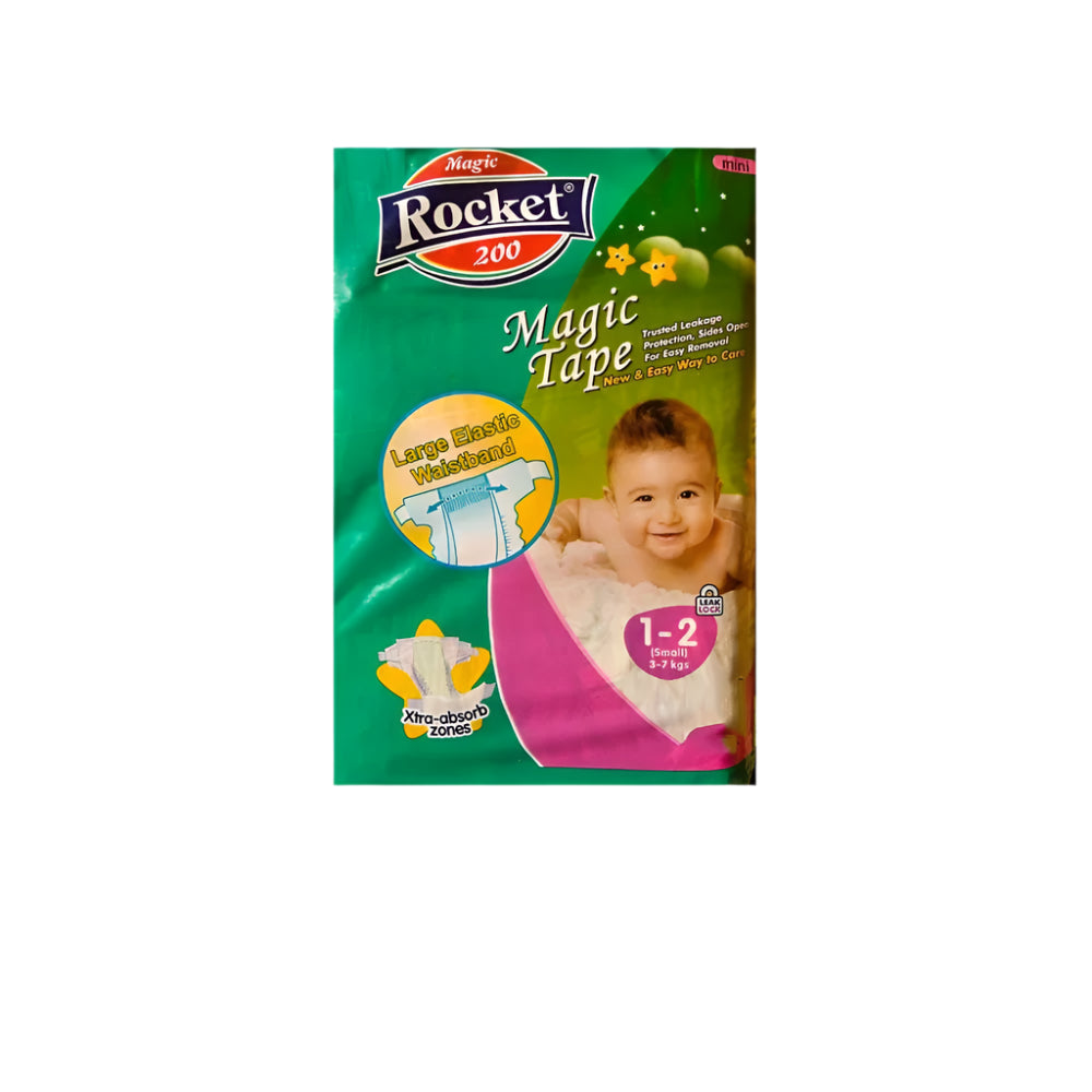 Rocket Magic Diapers Small(54 Pcs)