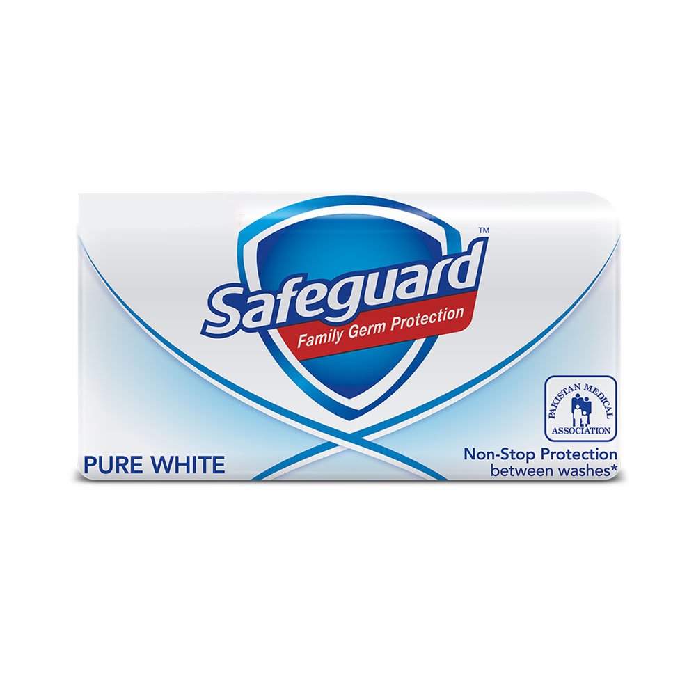 Safeguard Pure White Soap 125g (Rs-160)