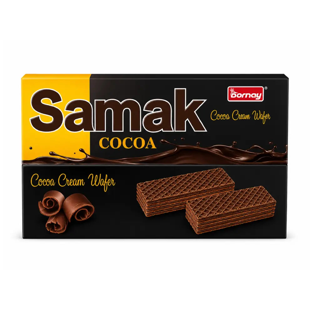 Samak Wafer Cocoa -12Pcs