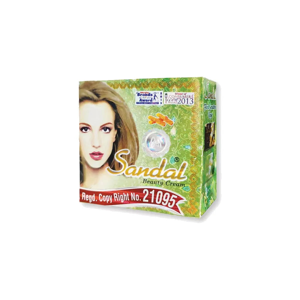 Sandal Beauty Cream Afzal Wholesaler