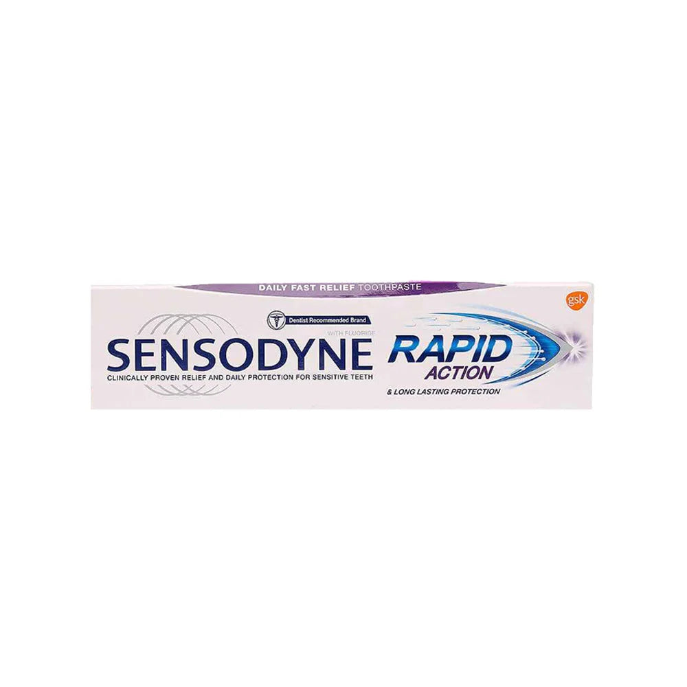 Sensodyne Rapid Action Toothpaste (Rs-380)