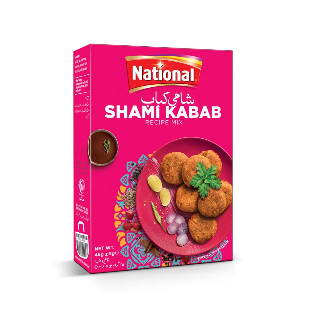Shami Kabab Masala National (Rs-140)