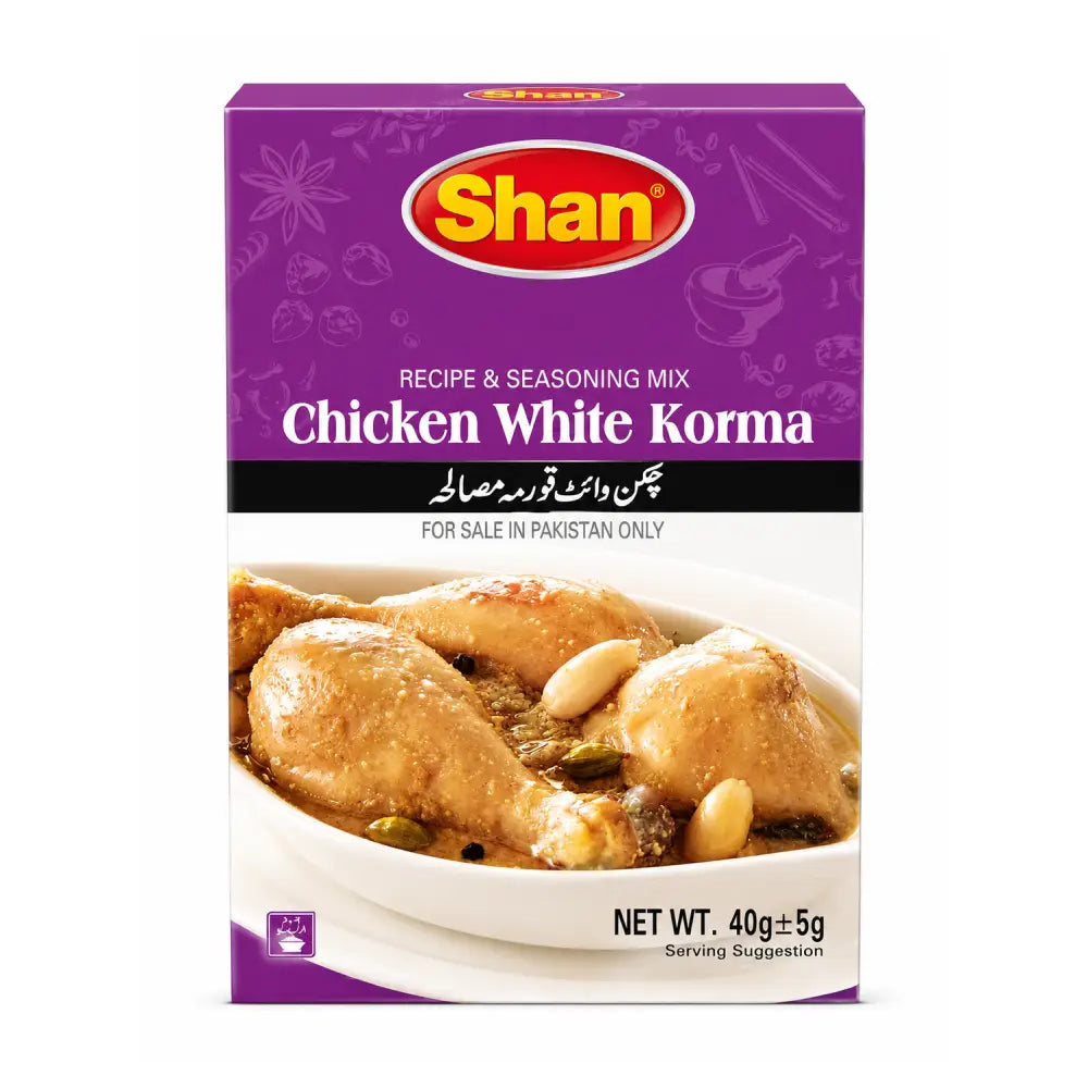 Shan White Chicken korma(Quorma) Masala (Rs-150)