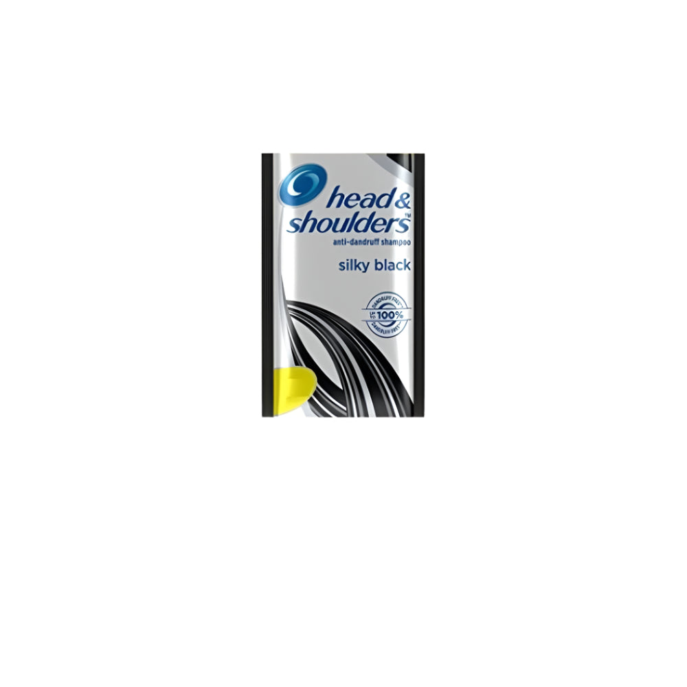 Head & Shoulders Sashy Silky Black