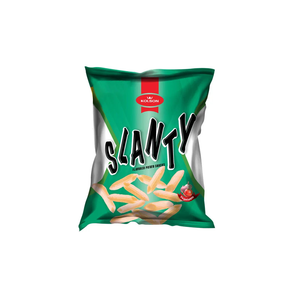 Slanty 50 Vegetable(Green)-24Pcs