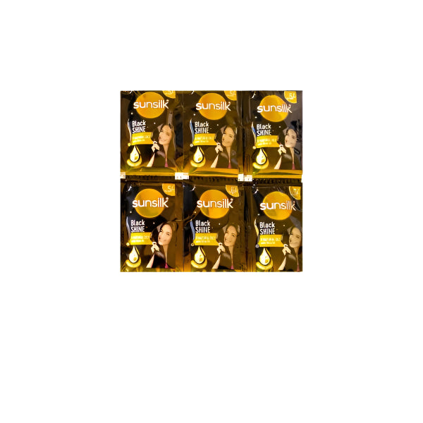 Sunsilk Black Shine Shampoo Sashy