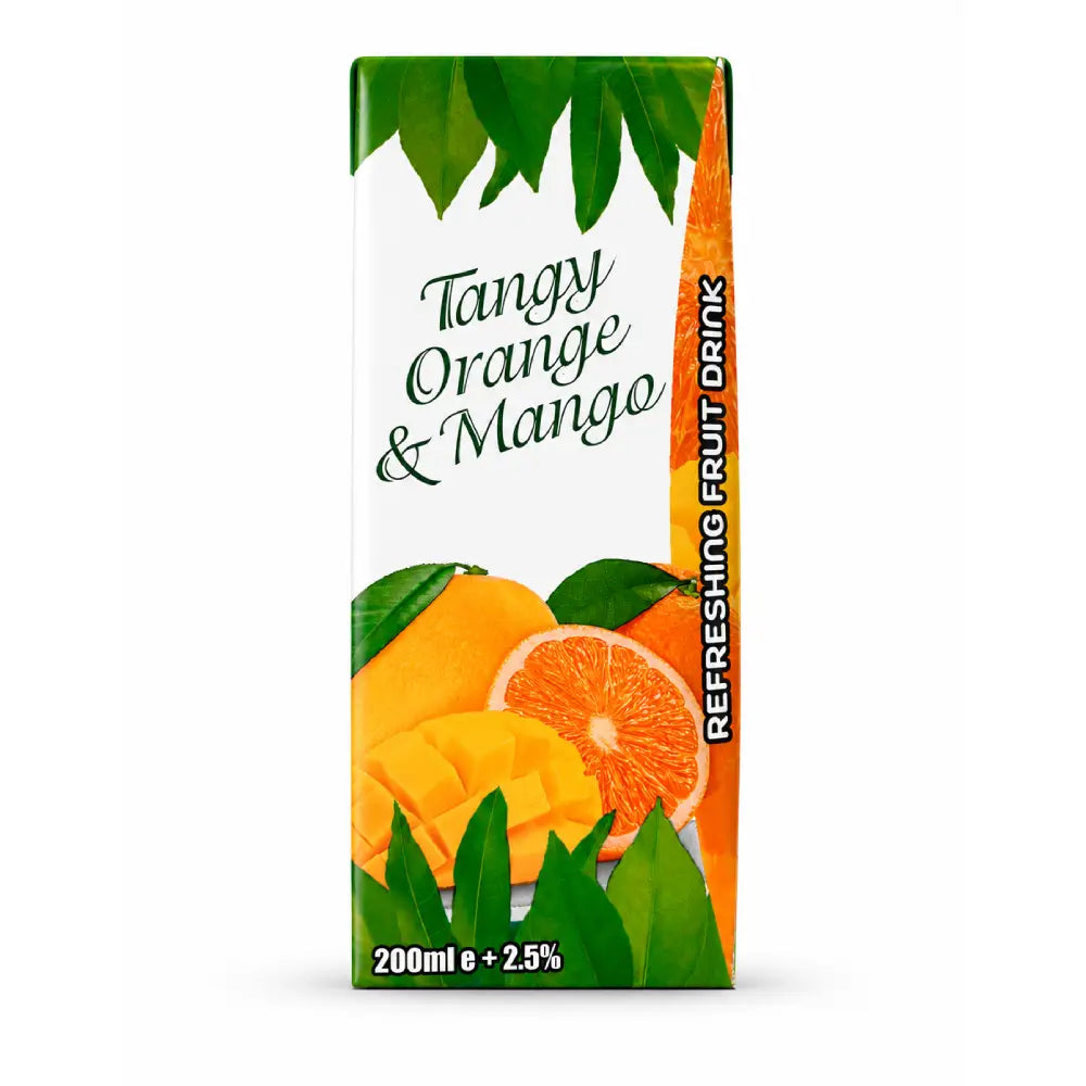 Tangy Juice 200ml - Orange&Mango