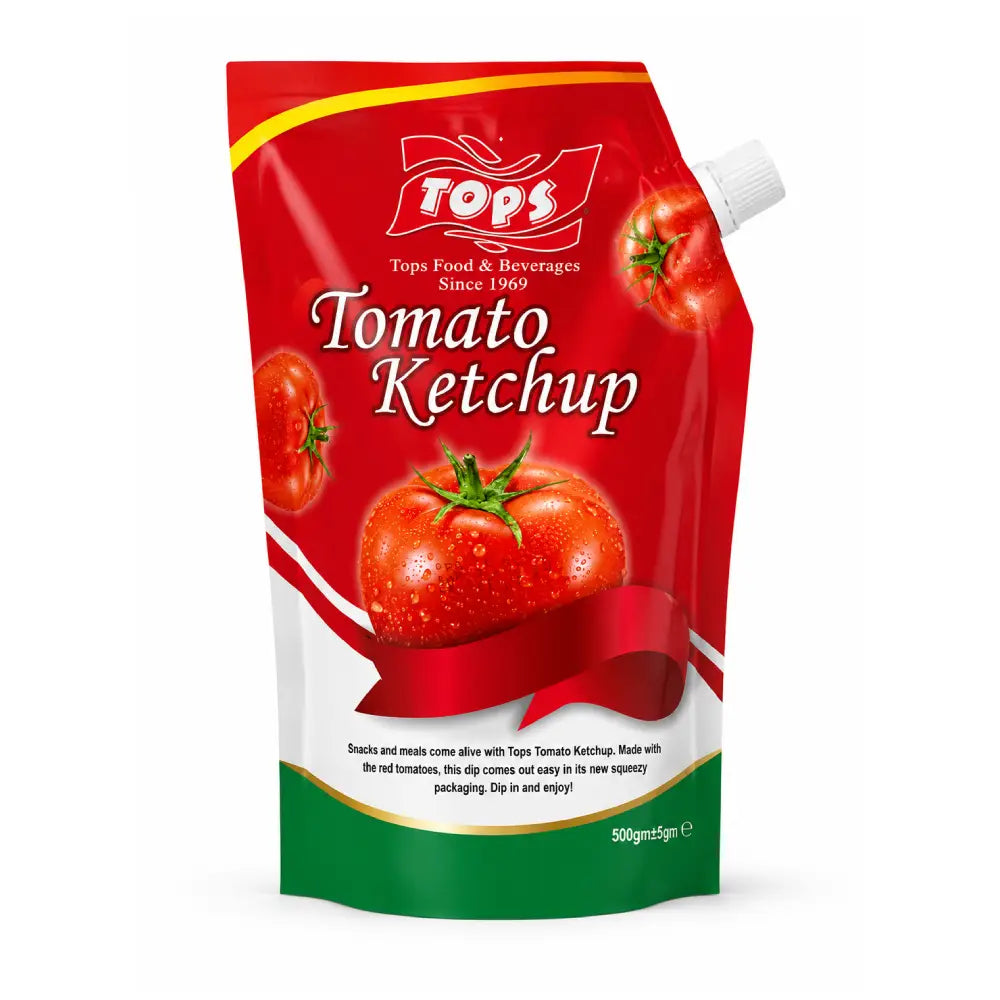 Tops Tomato Ketchup 500g