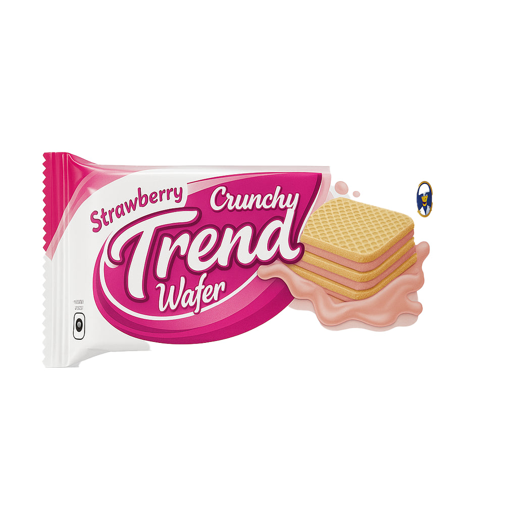 Trend Wafer Strawberry