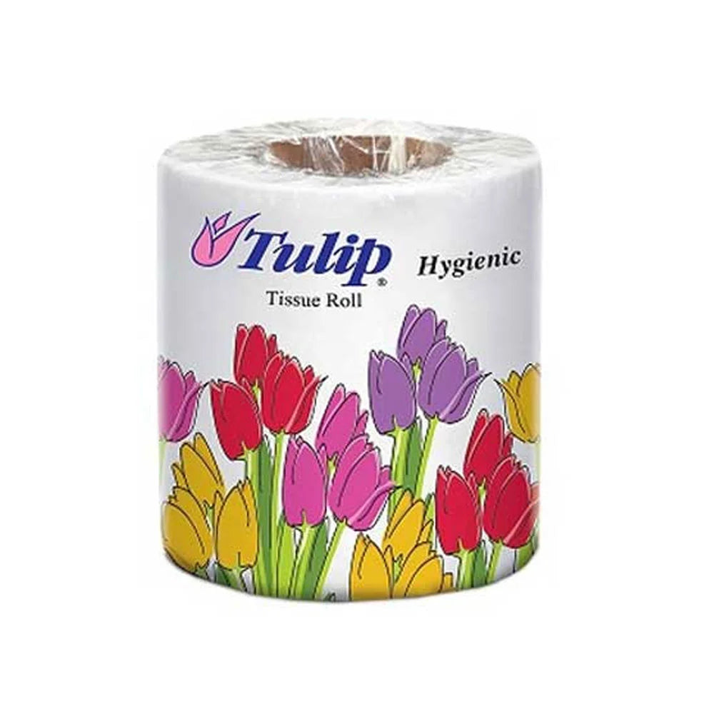 Tulip Tiolet Roll White (Rs-100)