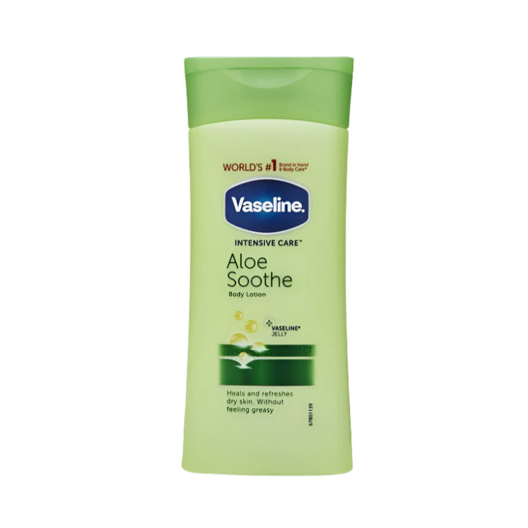 Vaseline Lotion Aloe Soothe