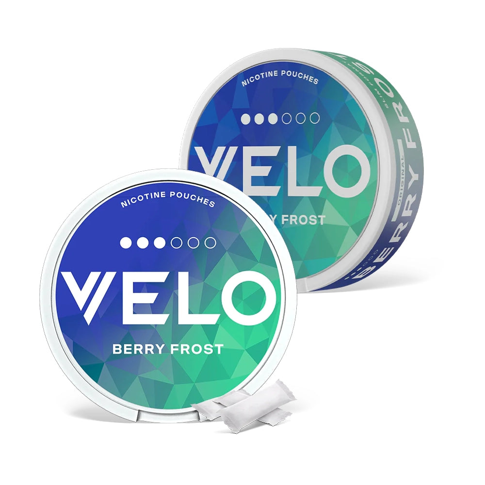 Velo 3 Berry Frost