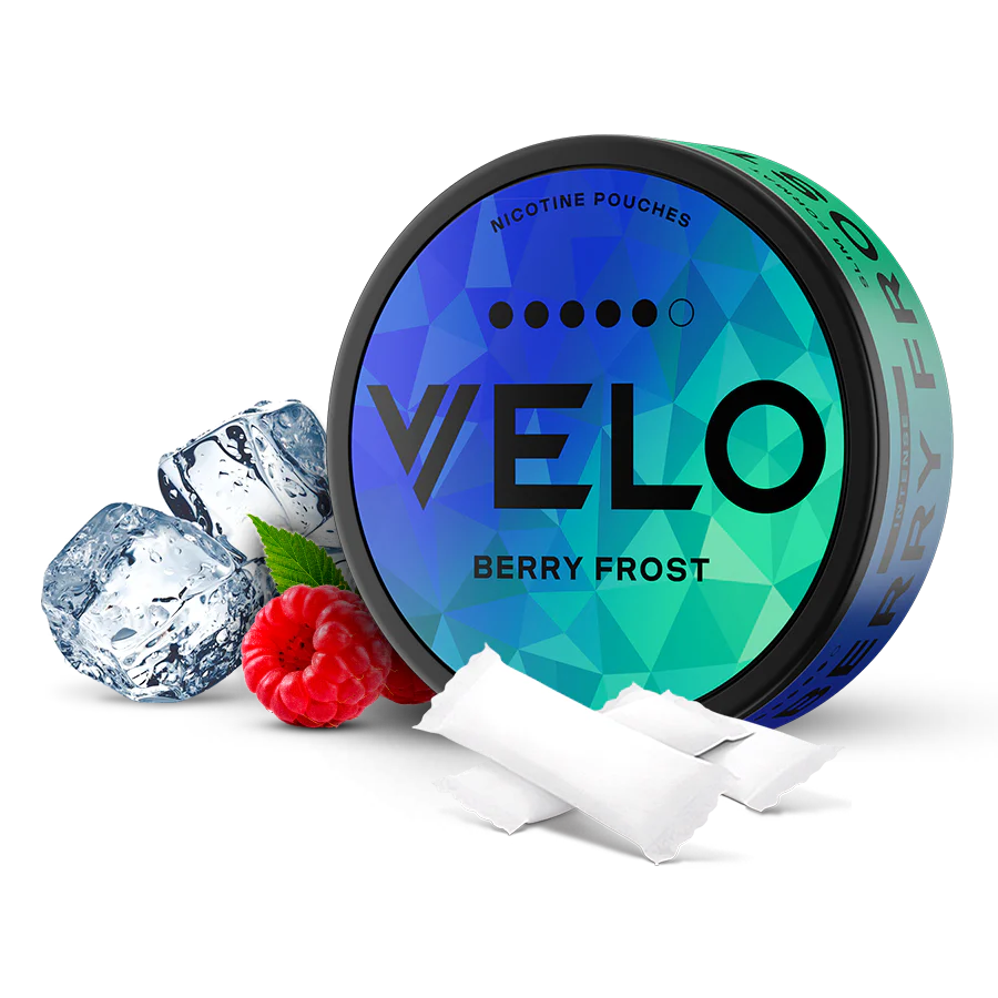 Velo 5 Berry Frost