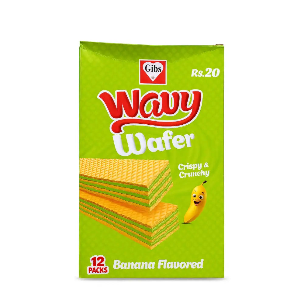 Wavy Wafer 20Rs (12Pcs)