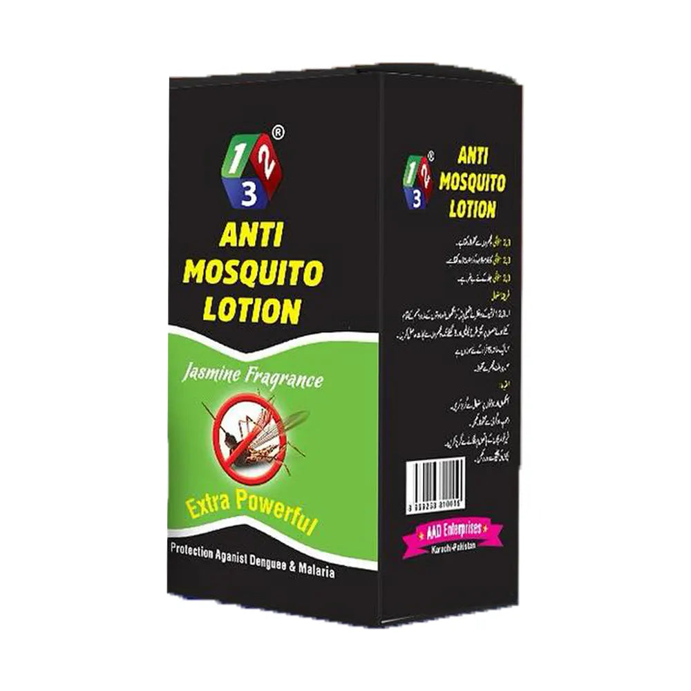 123 Mosquito Lotion Sashy