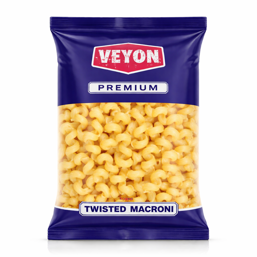 Veyon Twisted Macroni 400g -Packet