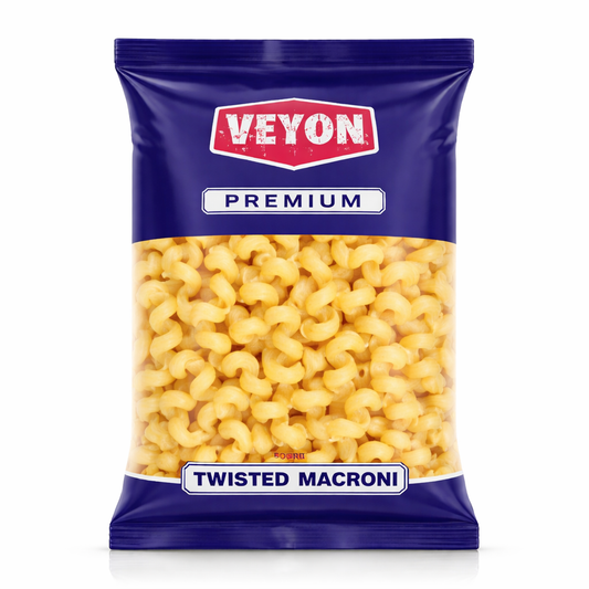 Veyon Twisted Macroni 400g -Packet