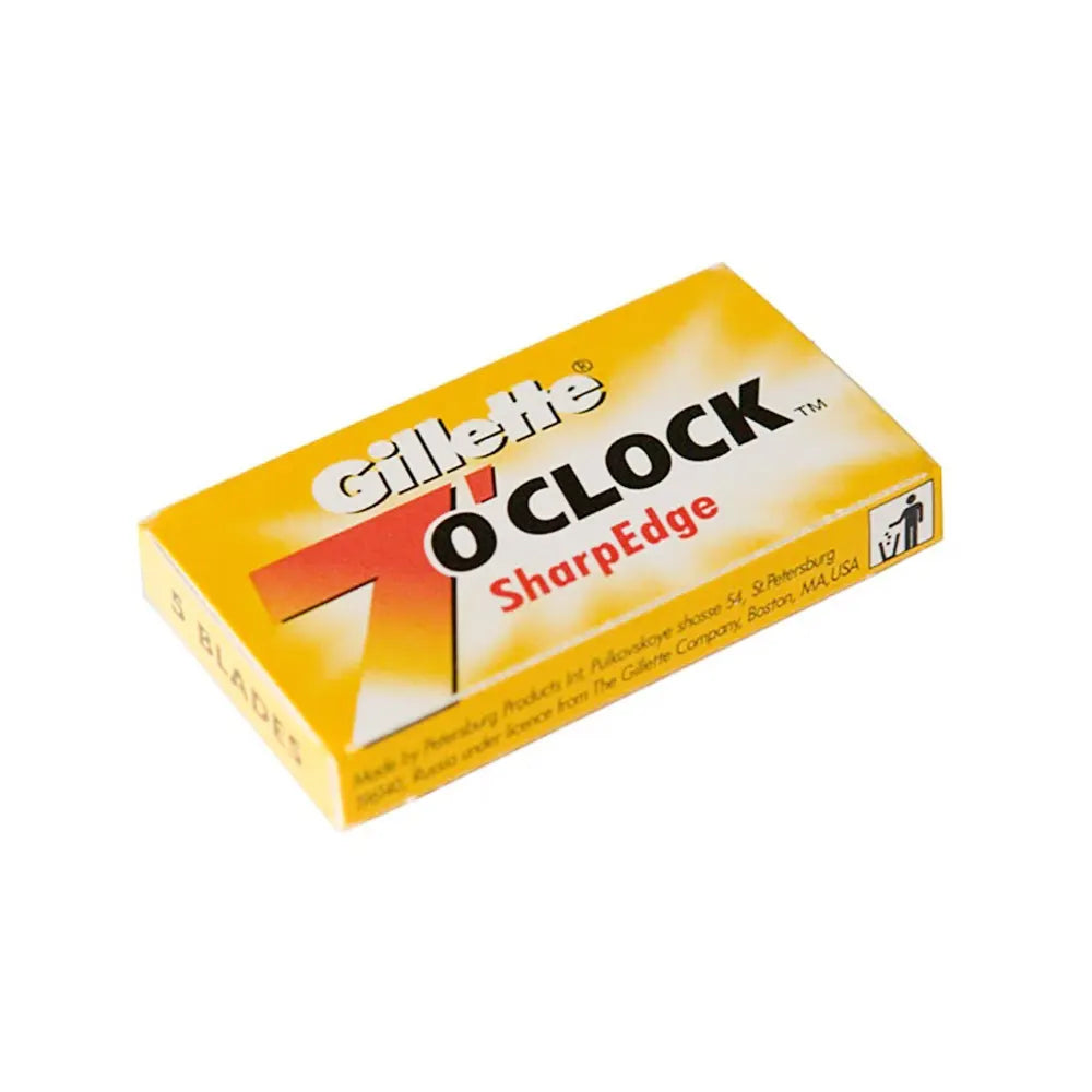 7 O'Clock Blade-Yellow