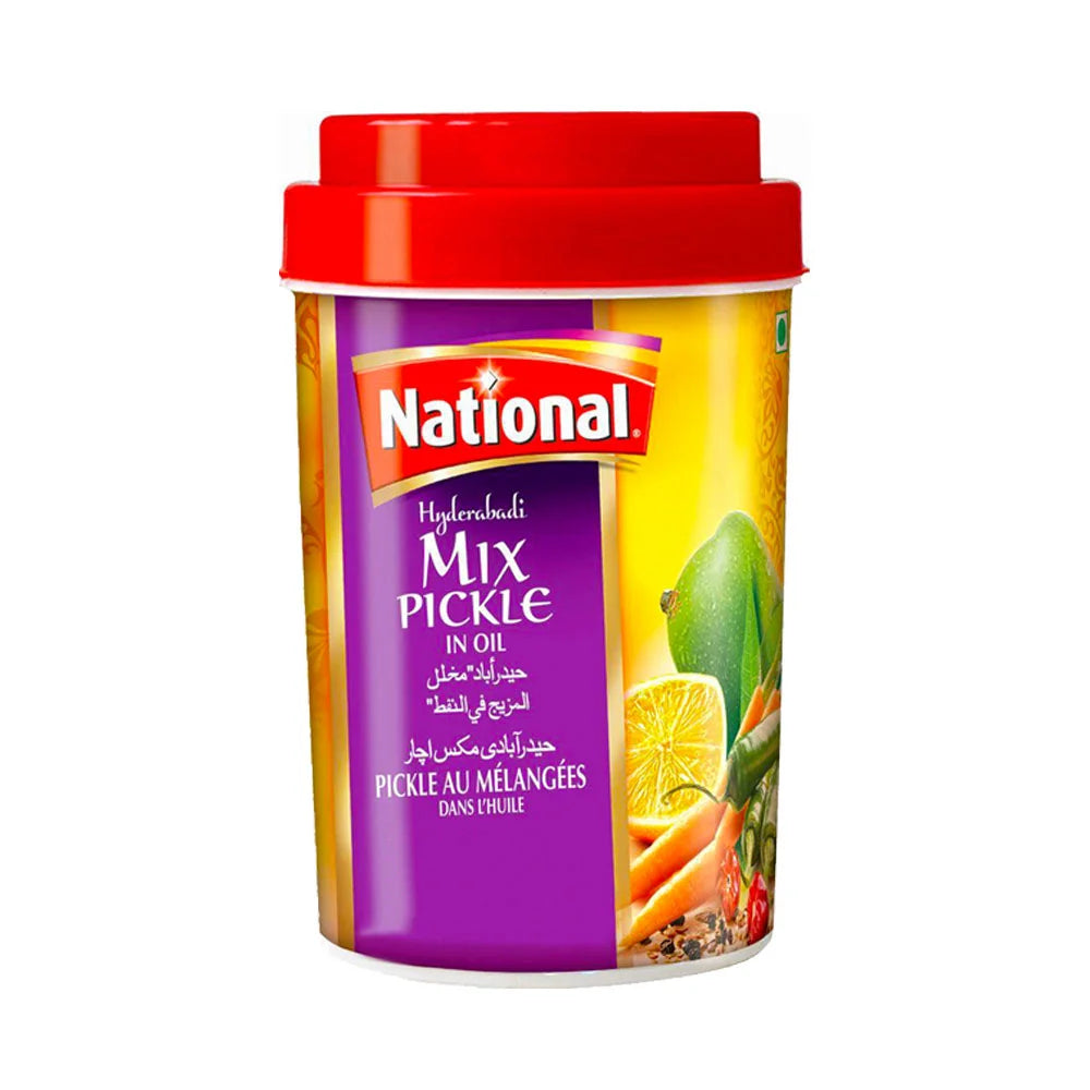 National Achar Mix 500g – Afzal Wholesaler
