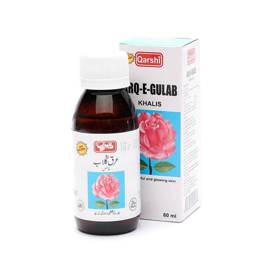 Arq-e-Gulab 60ml (Rs-50)