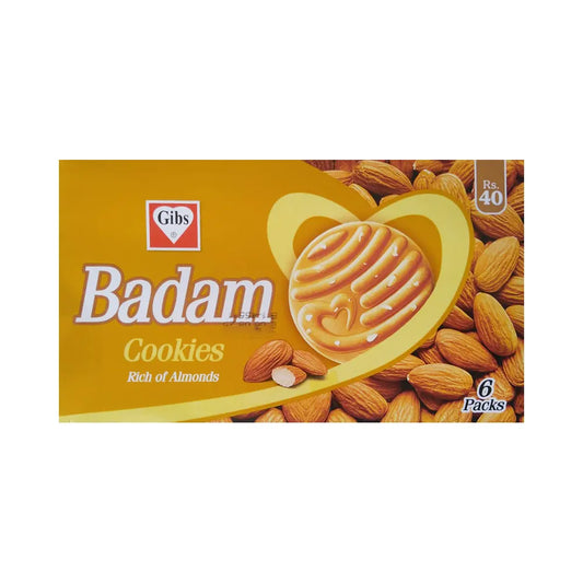 Badam Cookies Half Roll 40rs