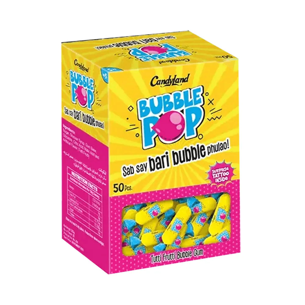 Bubble Pop Box 5Rs -(50Pcs)