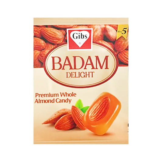 Badam Delight Toffie 5Rs (30Pcs)