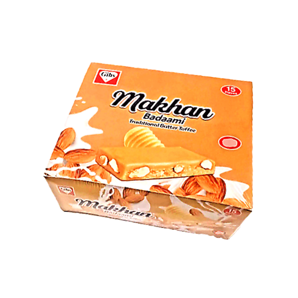 Makhan Badami Chocolate 10Rs (24Pcs)