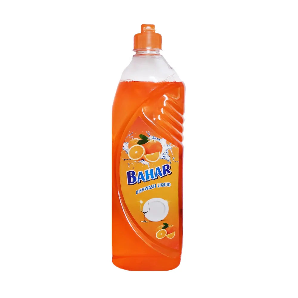 Bahar Dishwash Liquid 1000ml -Orange