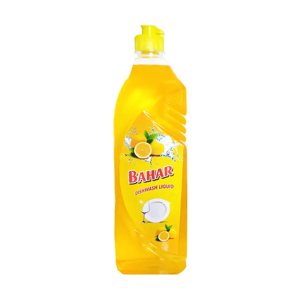 Bahar Dishwash Liquid 1000ml -Yellow