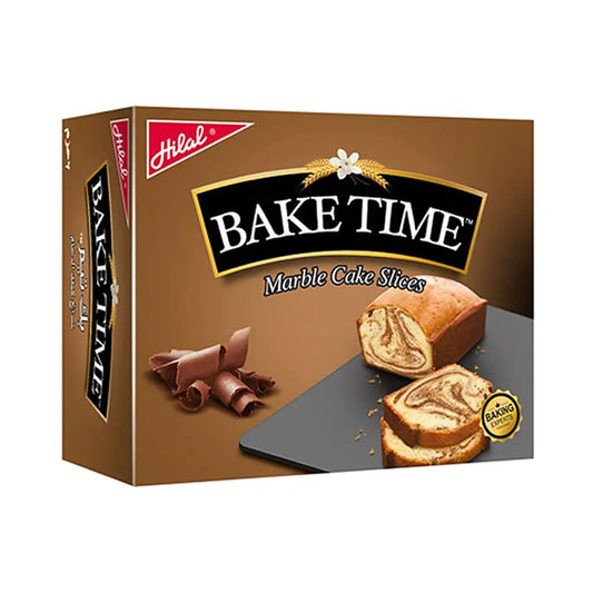 Hilal Bake Time Marble Cake Slices 40Rs