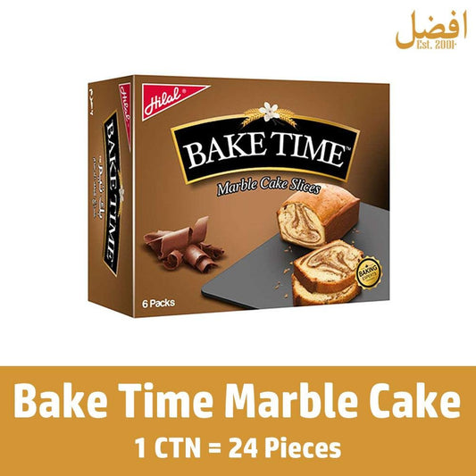 Hilal Bake Time Marble Cake Slices 40Rs