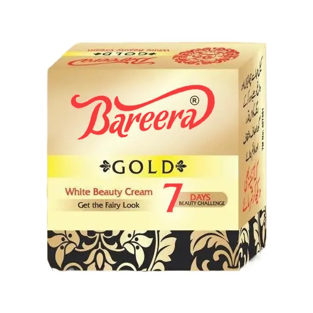 Bareera Gold White Beauty Cream(Rs-350)