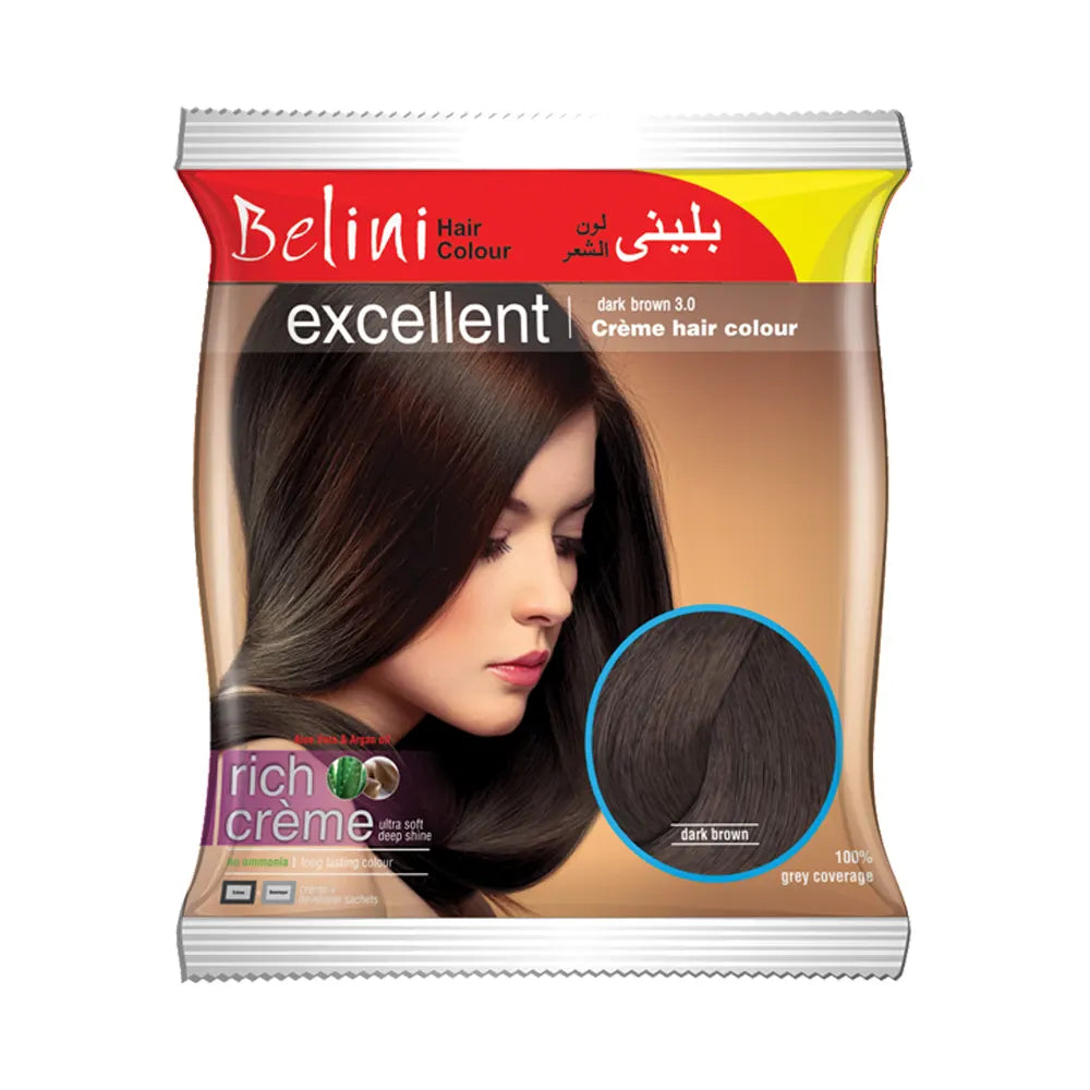 Belini Hair Colour Dark Brown