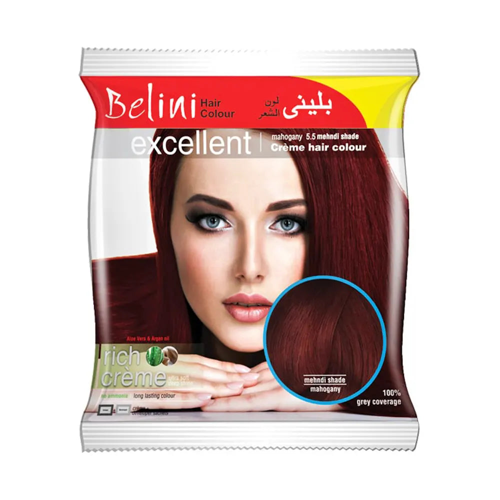 Belini Hair Colour Mehndi Shade