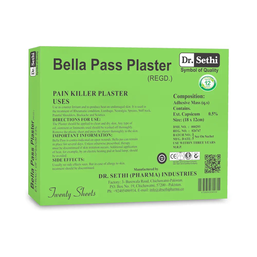 Bella Plaster Palta (Rs-400)