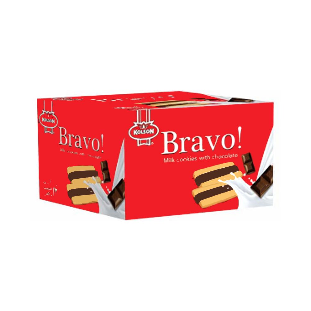 Bravo Biscuit 10Rs (24Pcs)