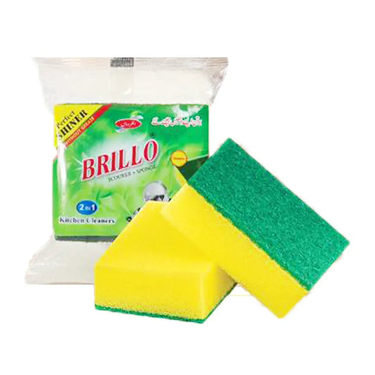 Brillo Foam