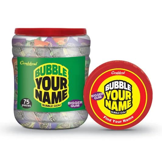 Bubble Your Name 5Rs (100Pcs)