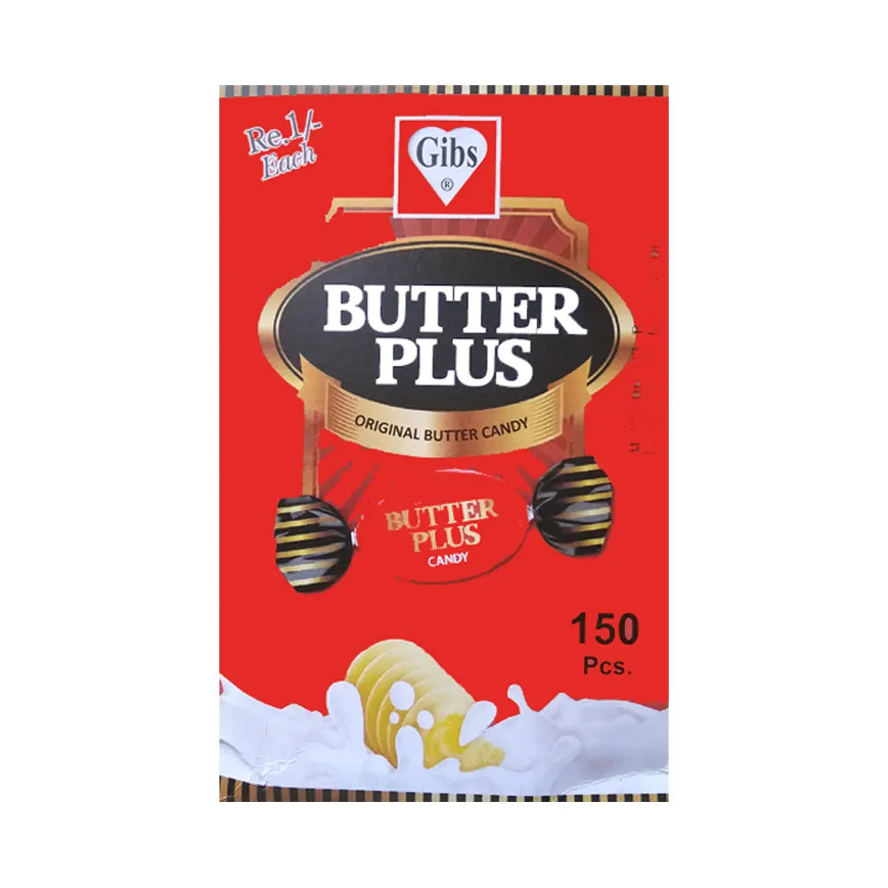 Butter Plus Toffie 1Rs(150Pcs)