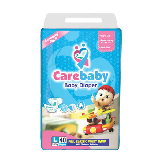 Care Baby Diapers Large(40 Pcs)