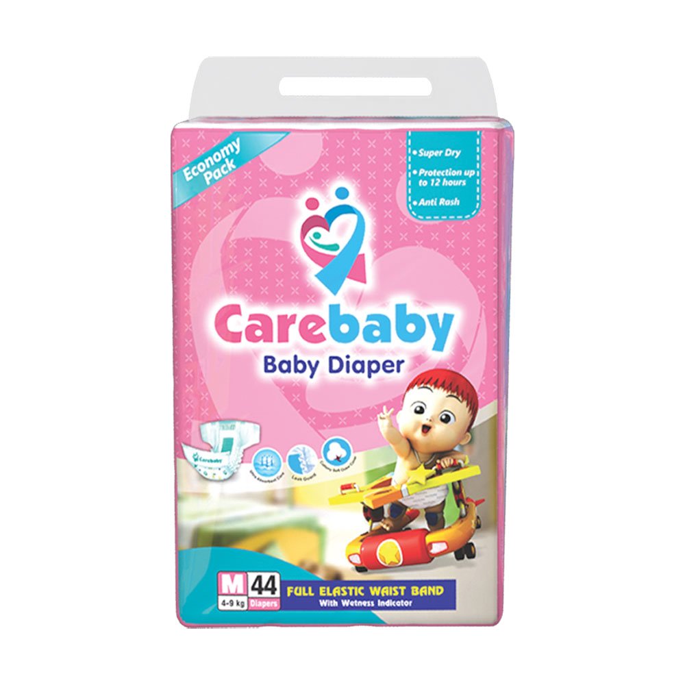 Care Baby Diapers Medium(44 Pcs)