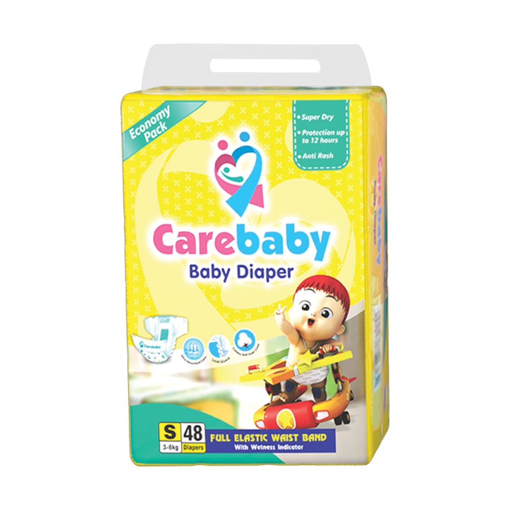Care Baby Diapers Small(48 Pcs)