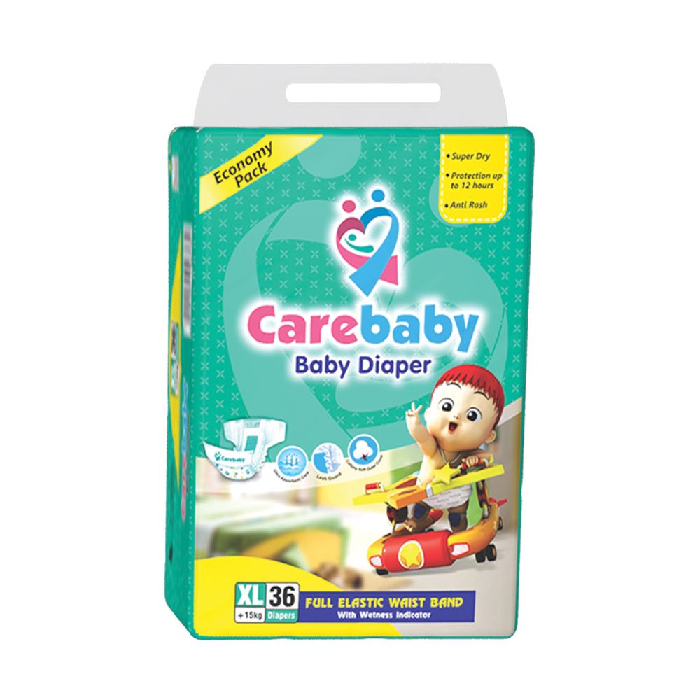 Care Baby Diapers Extra Large(36 Pcs)