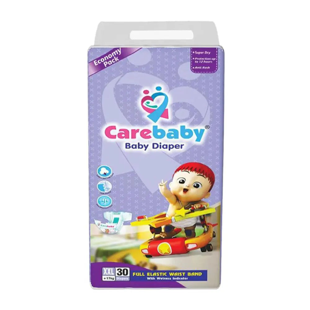 Care Baby Diapers XXL (30 Pcs)