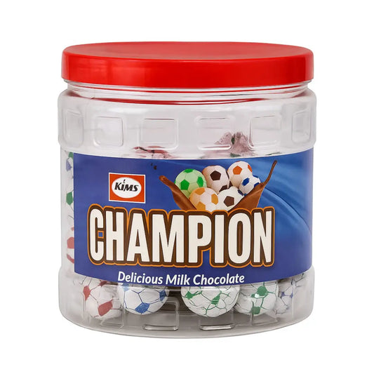 Champion FootBall Chocolate Jar 5Rs (30Pcs)